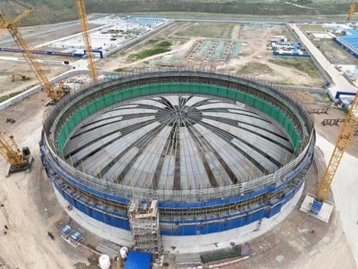 PipeChina accelerates Longkou Nanshan LNG storage project