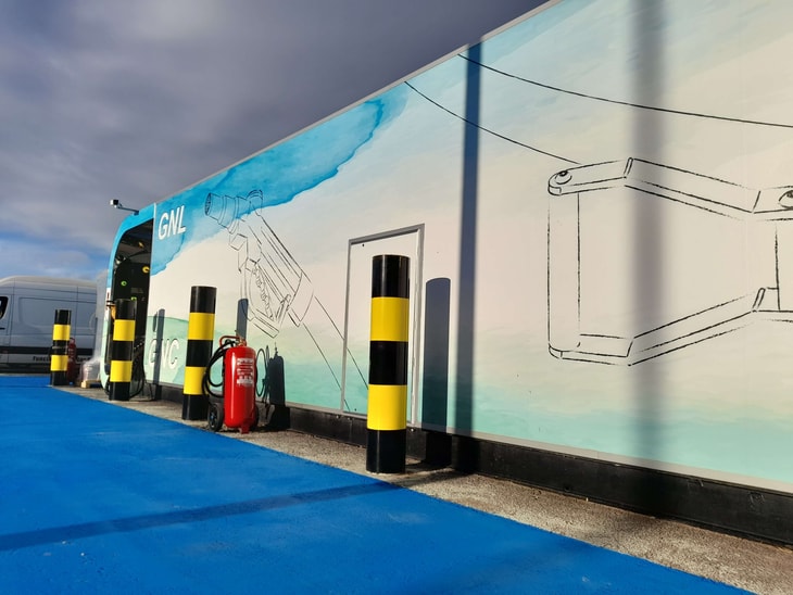 HAM opens new CNG-LNG station in Spain