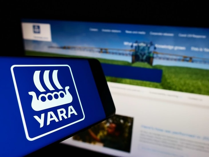 Yara and Navigator invest in Norwegian ammonia bunkering project