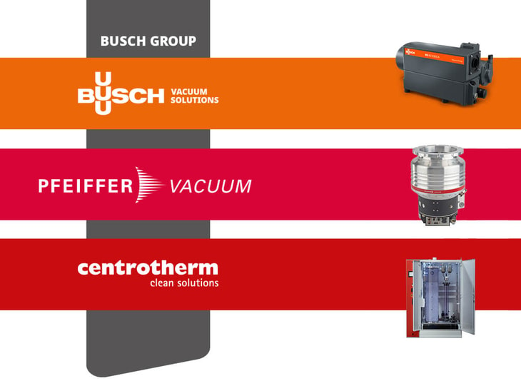 New Busch Group strengthens portfolio with Pfeiffer Vacuum