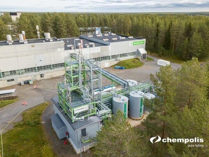 AM Green buys Chempolis and Fortum in SAF deal