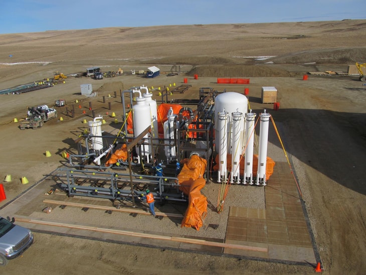 Commercial operations commence at Saskatchewan He site, revitalising Canadian He resources