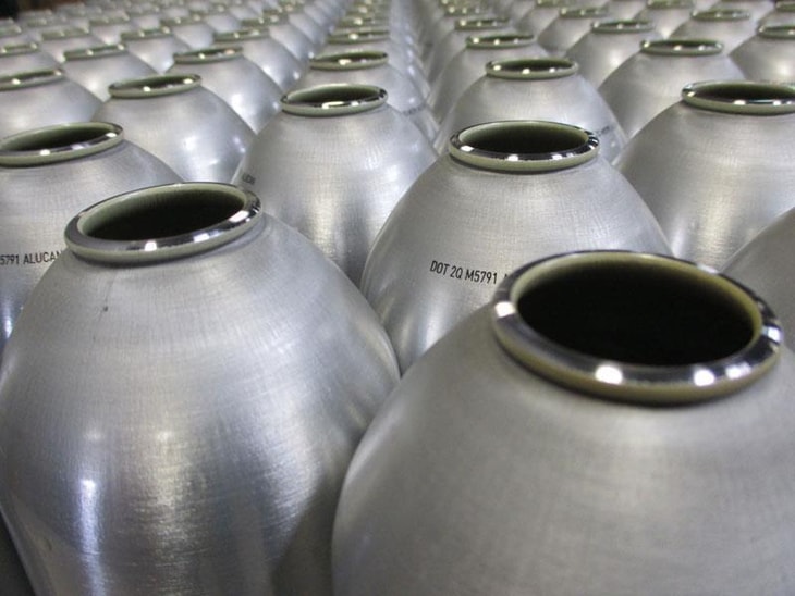 MagneGas Corporation orders extra cylinders to keep up with demand of MagneGas fuel