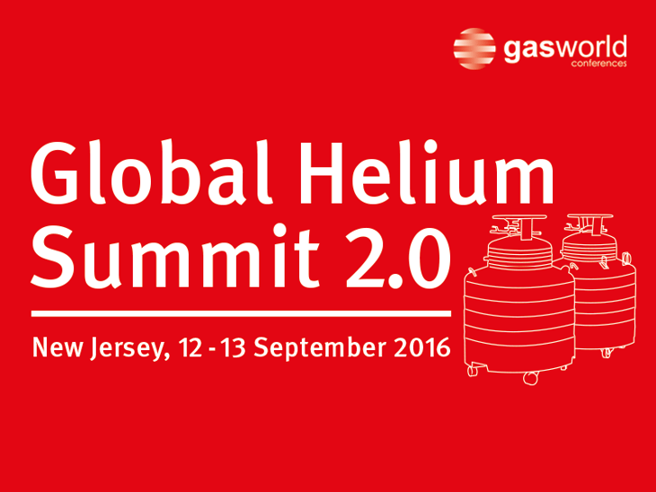 Further sponsors announced for gasworld Global Helium Summit 2.0