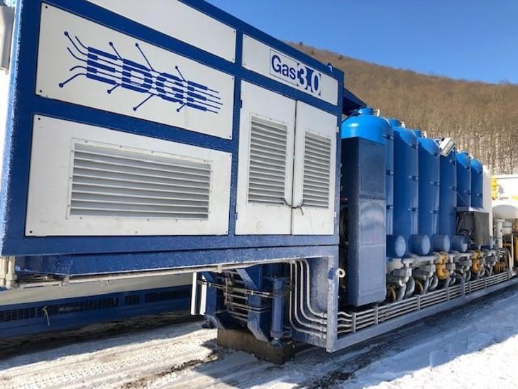 EDGE produces first LNG in US, develops new way to convert stranded and flared natural gas