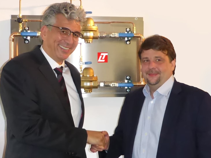 LG GASETECHNIK receives visit from EU MEP