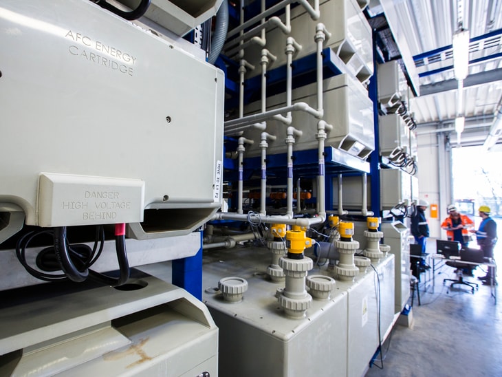 AFC Energy to deploy fuel cells for UK H2 micro-grid