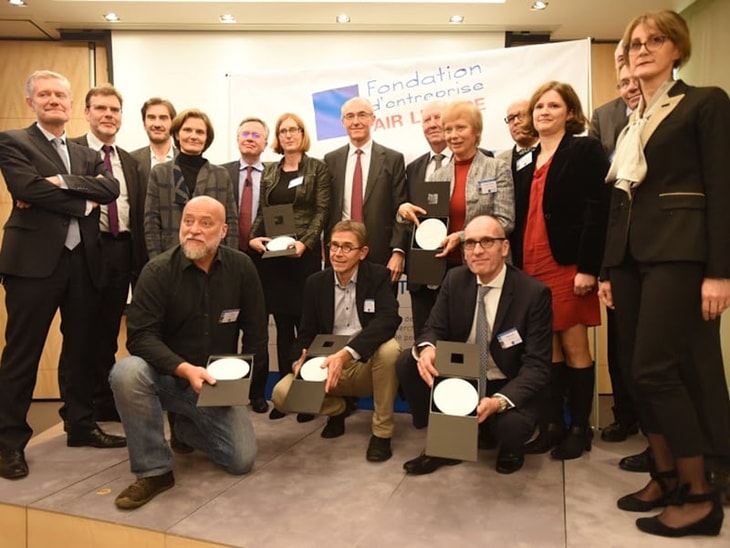 Five organisations awarded prize fund at Air Liquide Foundation Awards