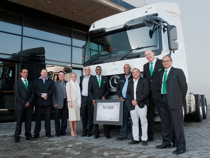 Air Products South Africa signs charter deal with Mercedes Benz