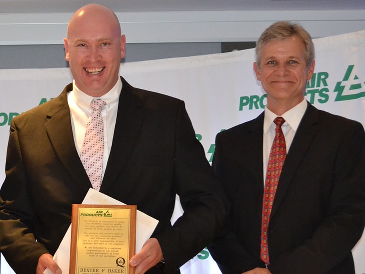 Safety and quality leaders honoured at Air Products South Africa’s annual ceremony