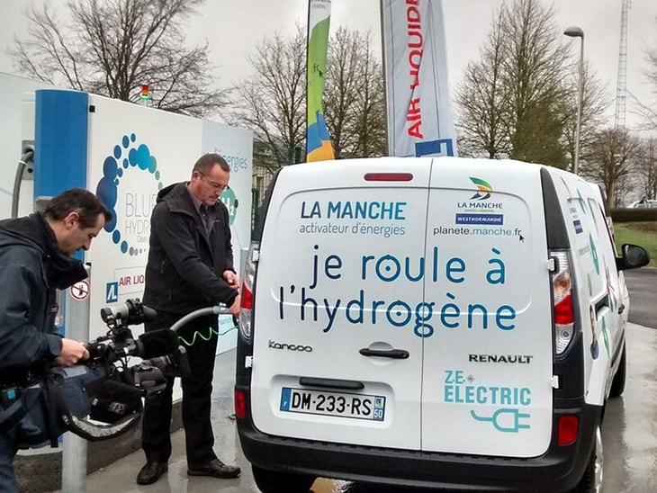 Hydrogen filling stations continue to open