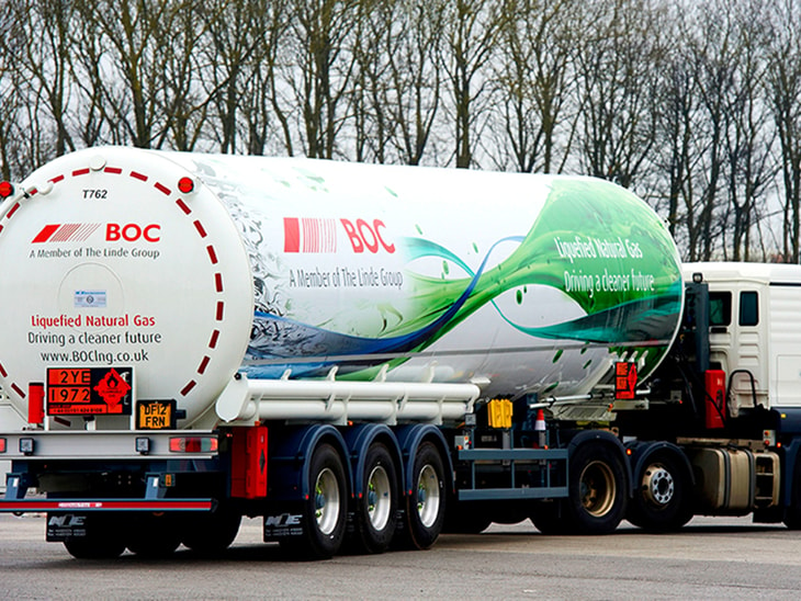 BOC shortlisted for Livery of the Year award in this year’s Motor Transport Awards