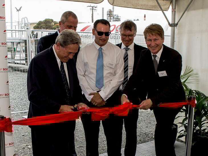 $40m BOC CO2 plant opens in New Zealand
