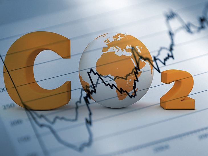 The global carbon dioxide market in 2014