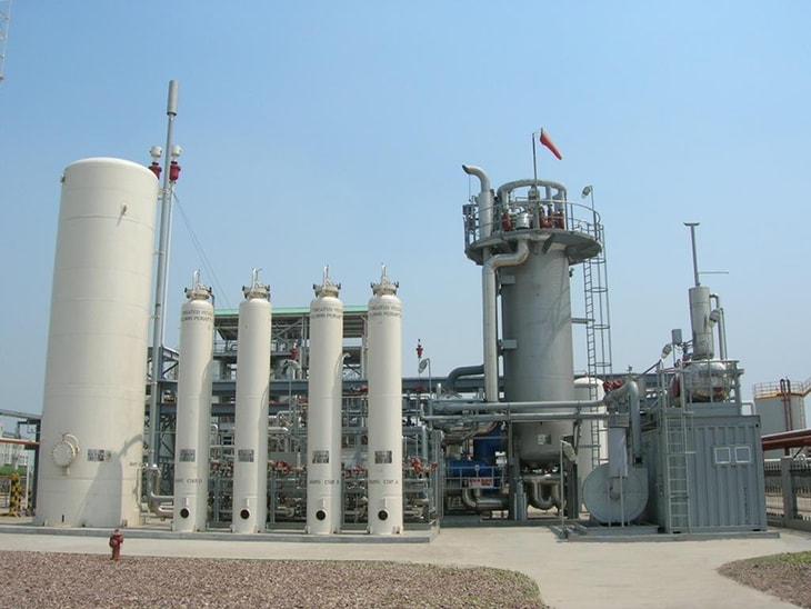 Caloric bags double contracts for methanol cracking plants in China and Turkmenistan