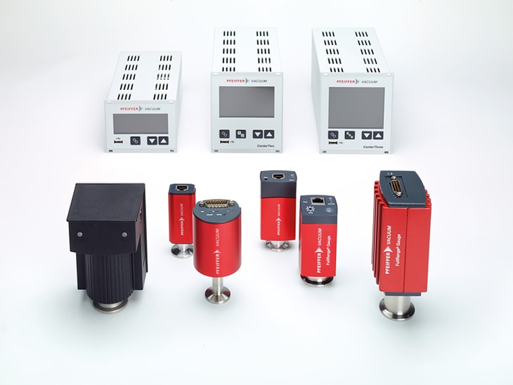 Pfeiffer Vacuum introduces CenterLine Series of vacuum gauges