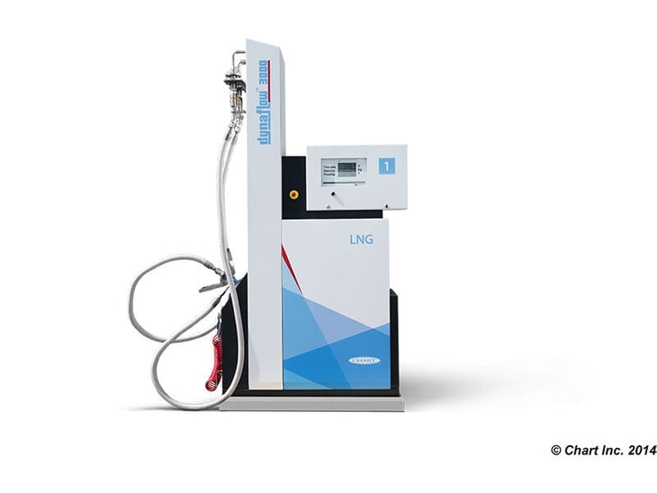 Fuel – Pay – Drive away with new LNG dispenser