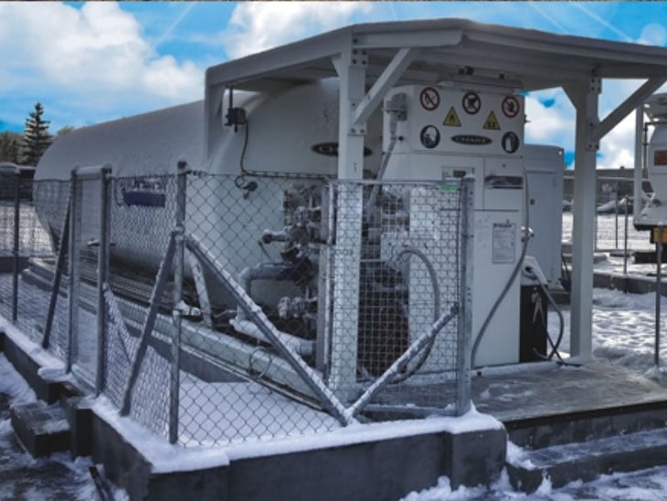 Chart Industries adds CNG capabilities to LNG skid mounted fuelling stations