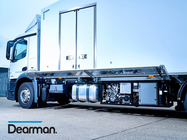 Dearman announces partnership with truck and trailer leasing company, Dawson