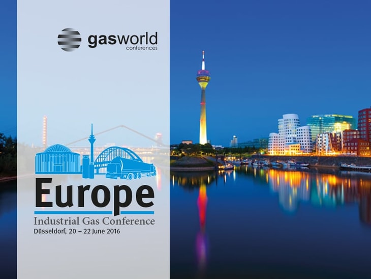 Preview: gasworld’s Europe Conference kick starts tomorrow in Düsseldorf, Germany
