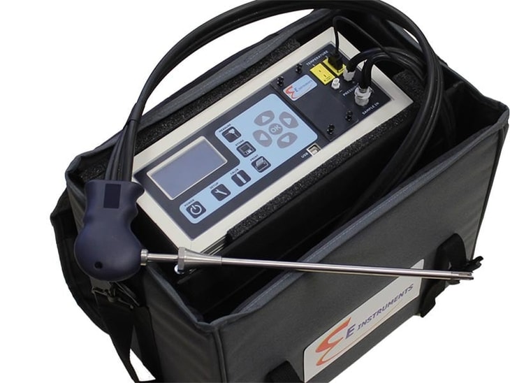 E Instruments International E8500 Plus adds flexibility to EPA compliance monitoring