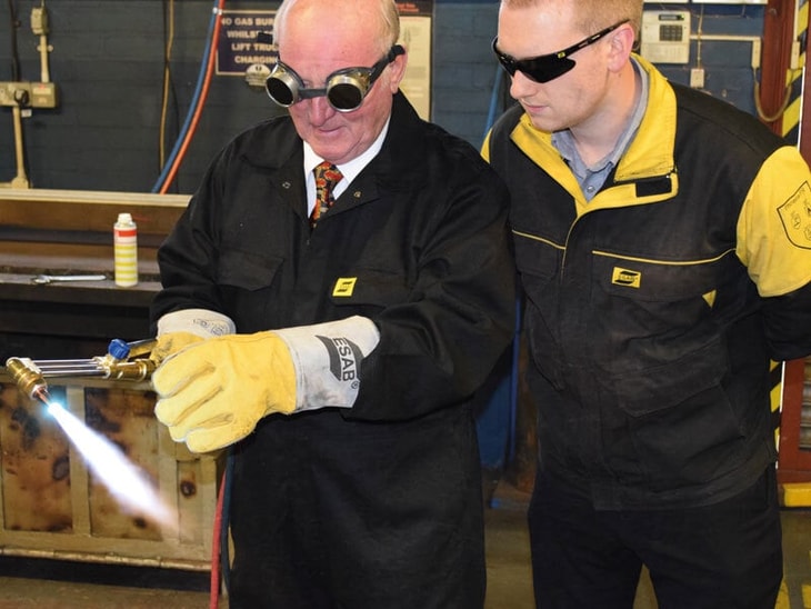 Acetylene safety – ESAB issues regulations reminder