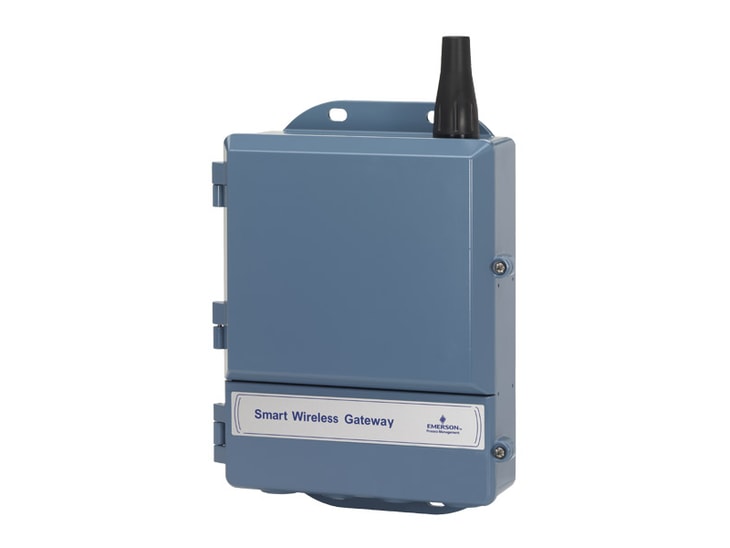 Emerson adds Power over Ethernet (POE) to wireless gateway