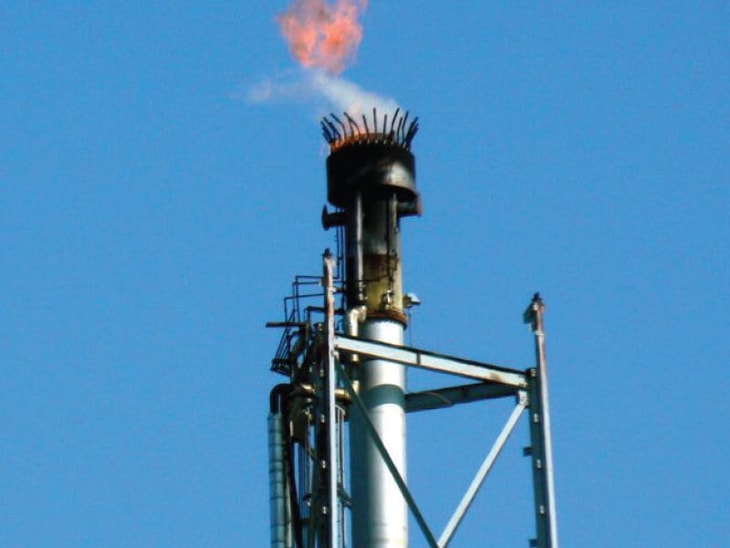 Flaring excess gases – A consideration in oil and gas investments