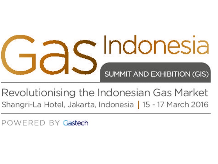 LNG in focus at Gas Indonesia Summit and Exhibition 2016