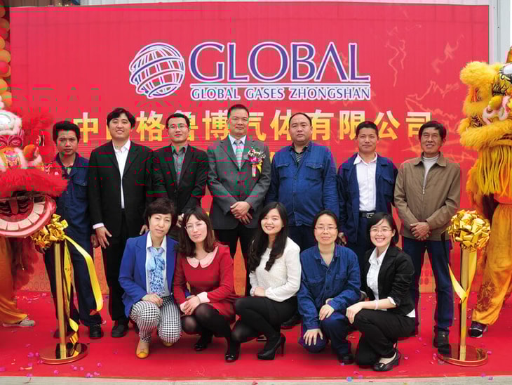 Global Gases – Ready for the next level…