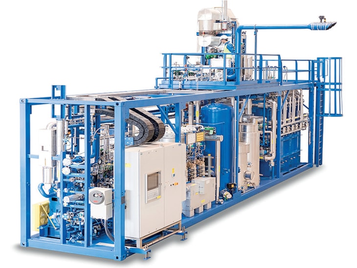 HYDROPRIME® Modular Plants Provide Low Cost, Reliable Hydrogen