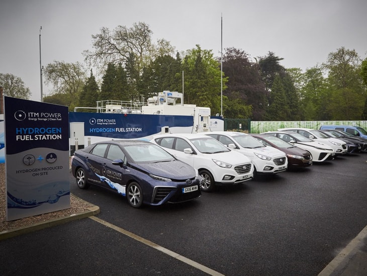 ITM Power rolls out series of H2 workshops following £2m Government competition