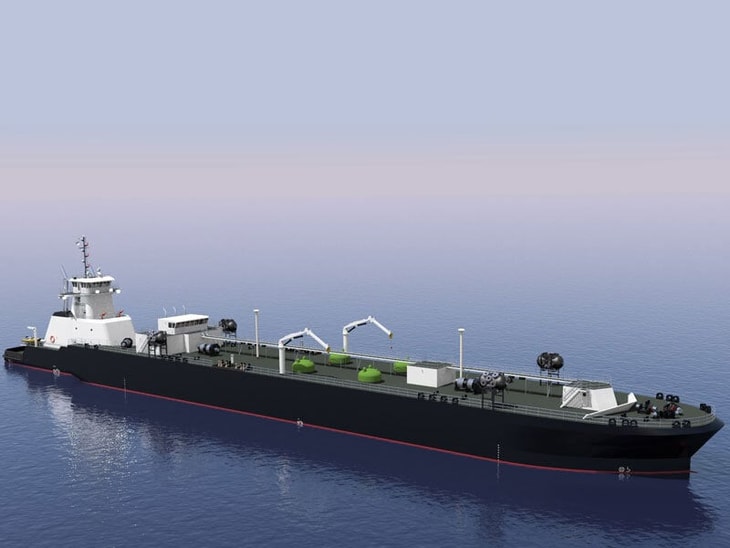 Jenson’s new articulated tug-barge (ATB) has been granted “approval in principle” by the American Bureau of Shipping