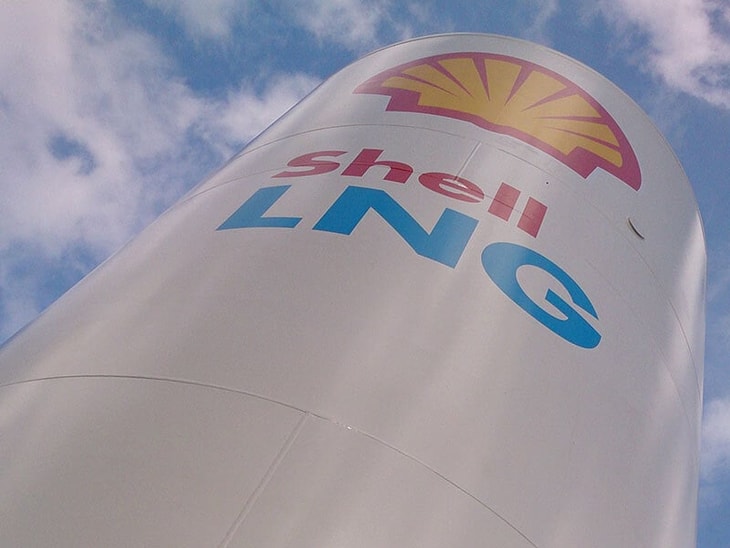 Shell opens first Belgian LNG station
