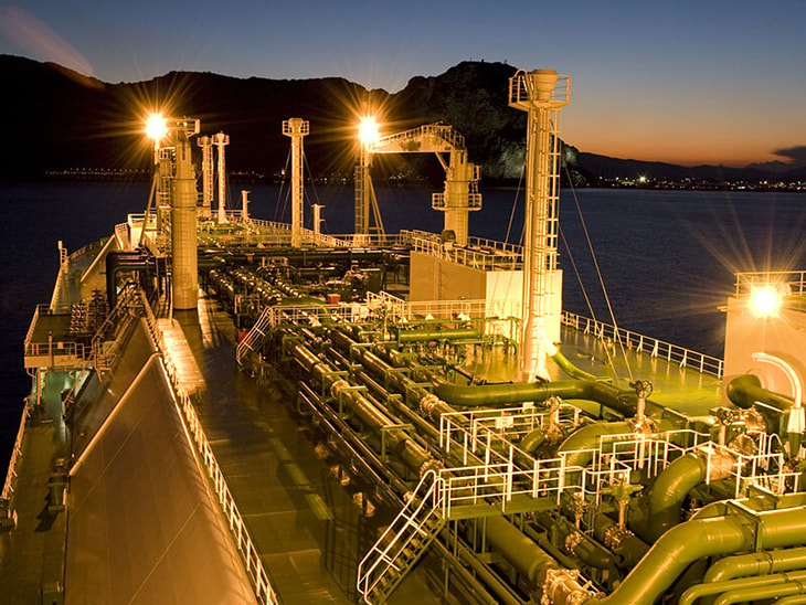 Asian LNG prices gain but remain under pressure