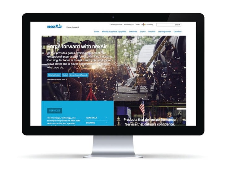 nexAir Launches New Website and Streamlines Company’s Online Content