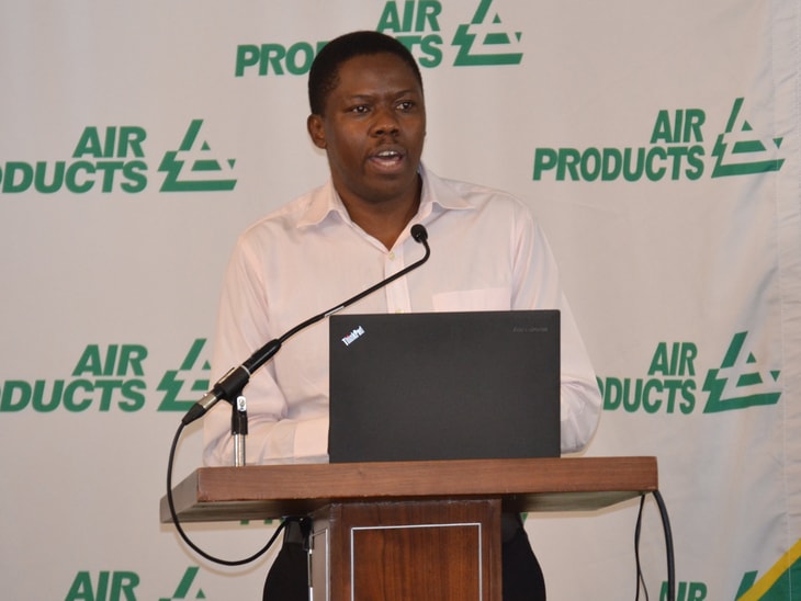 Air Products South Africa continues its strive towards excellence with pivotal employee