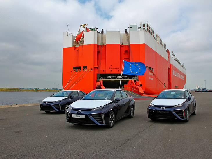 Toyota Mirai arrives in UK – the sign of things to come?