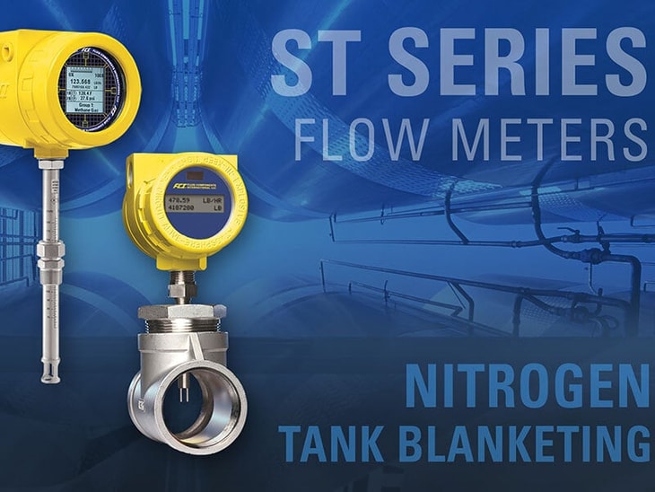 FCI’s Thermal Mass Flow Meters