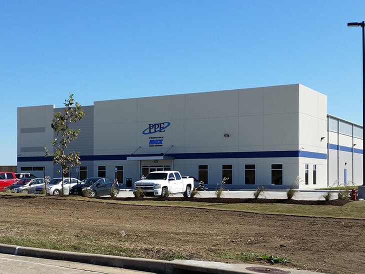 New “Texas Manufacturing Center” for PPE
