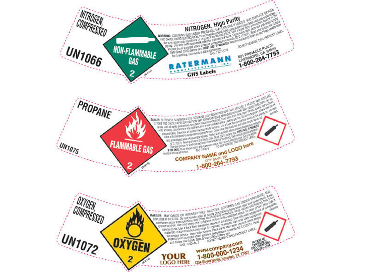 Packaged gases – Navigating the road to GHS label compliance