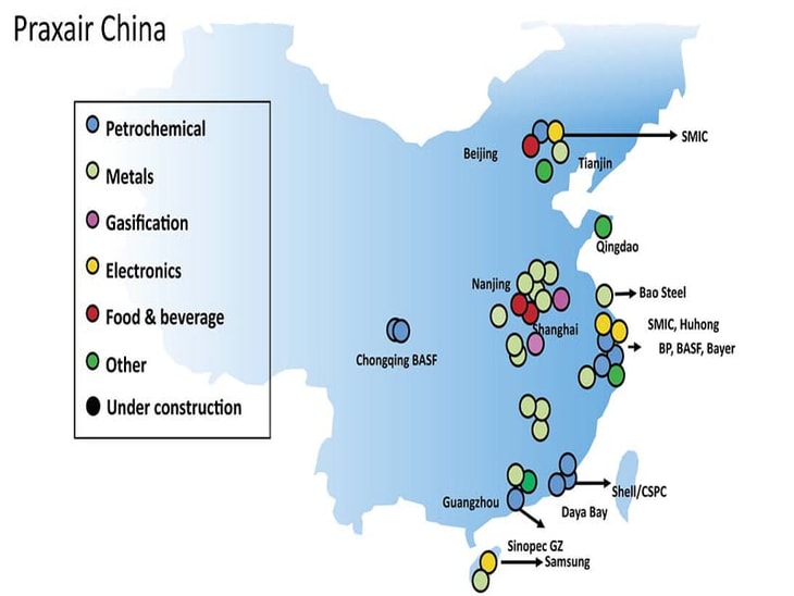 Praxair on the Move in China