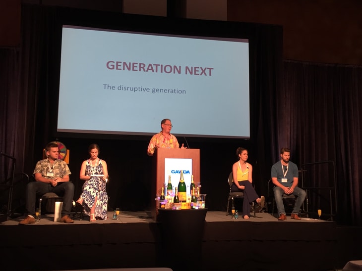 Ratermann gives talk on ‘Generation Next’ at GAWDA