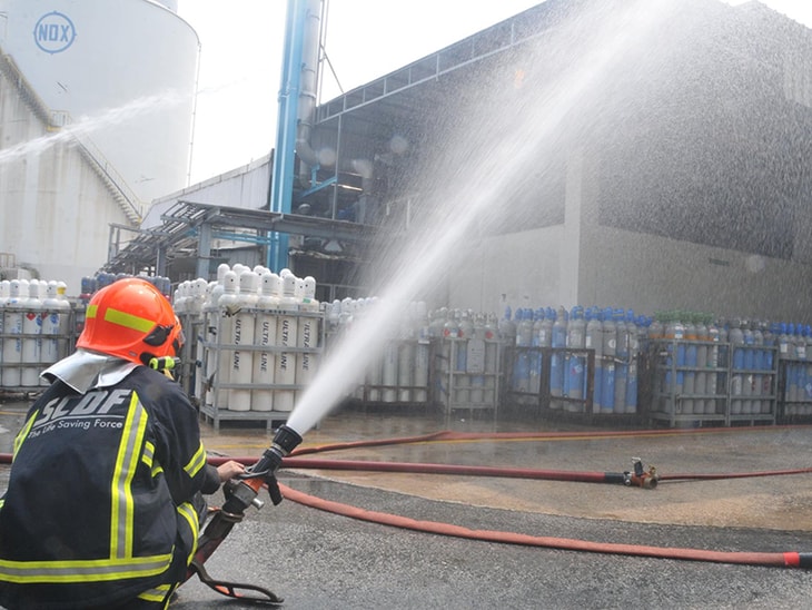 One dead – more injured in Singapore laboratory fire