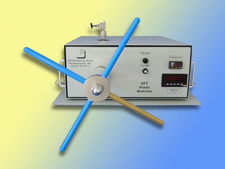 Supercritical Fluid Technologies (SFT) has launched the Phase Monitor II – for use in a variety of applications