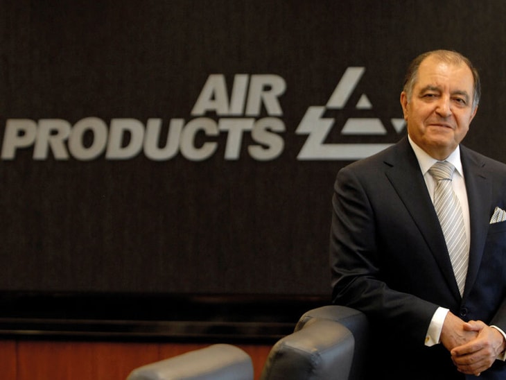 Air Products CEO Seifi Ghasemi on Air Liquide/Airgas deal: “We have no intention of bidding”