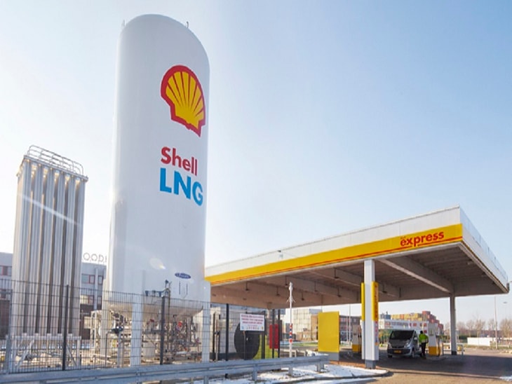 Shell opens LNG station in Rotterdam