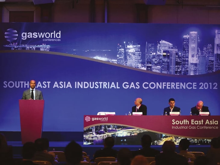 A playground of opportunities – Asia-Pacific Industrial Gas Conference 2014