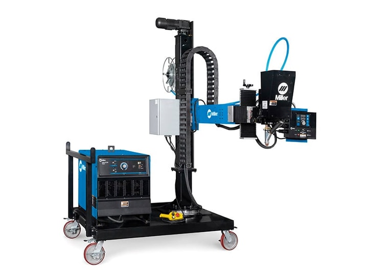 Miller introduces new SubArc portable submerged arc welding system