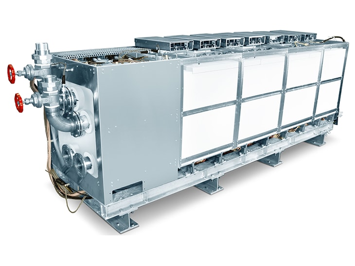 Sunfire supplies ThyssenKrupp with 50KW fuel cell as part of SchiBZ project